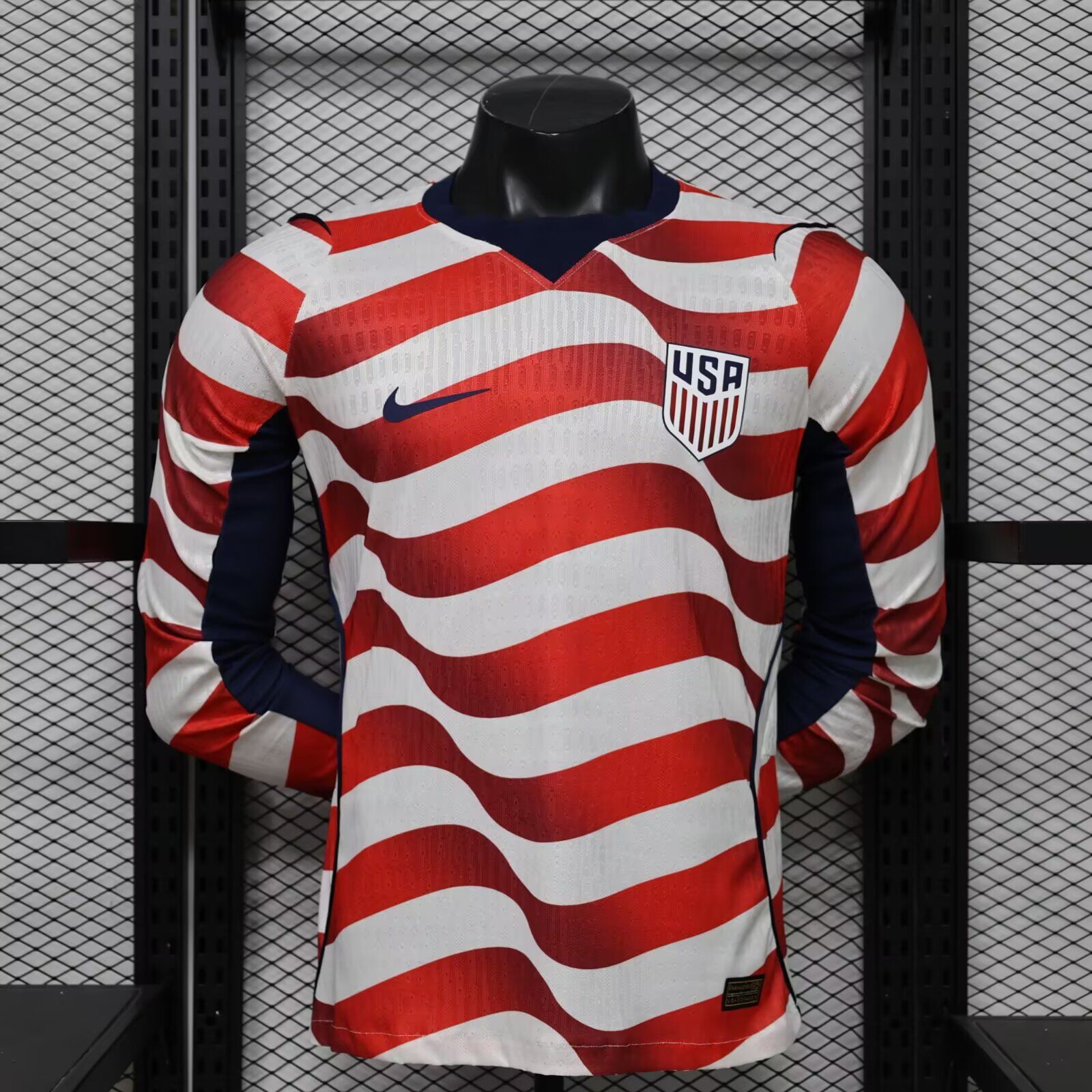 AAA Quality USA 2026 World Cup Home Long Jersey(Player)